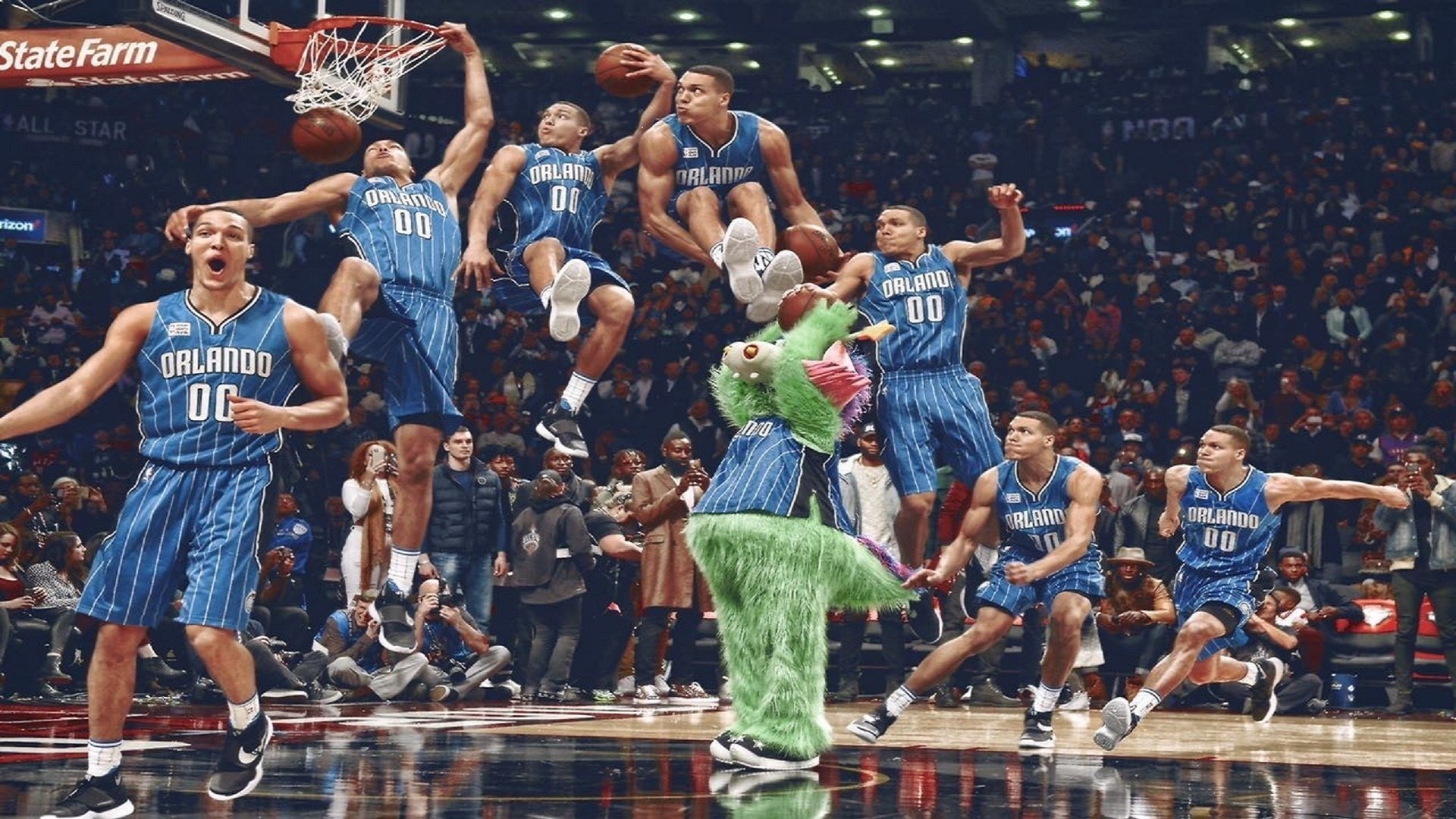 篮网三分精准命中，进攻端节奏顺畅，篮网的三分冠军