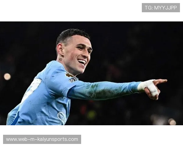 福登参与的进攻回合中创造机会率居高位,福登受伤了吗