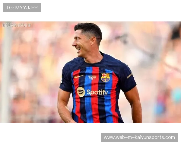 莱万门前垫射得手，巴塞罗那把效率拉满